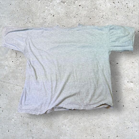 Vtg 1995 Houston Rockets NBA Finals Champions T-Shirt Blue Wave XL Back to Back - Picture 7 of 13